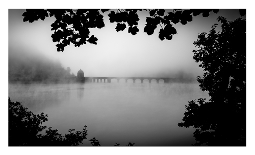 A3 L7692 Garreg Ddu Black and white moods
