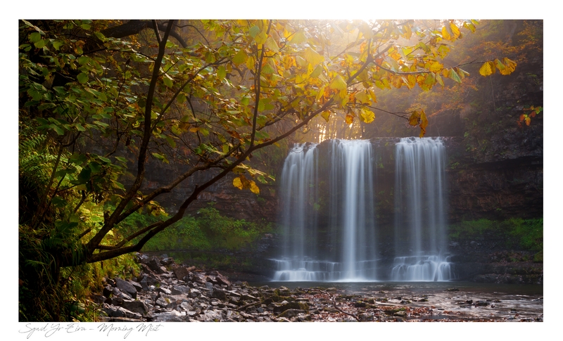 Sgwd Yr Eira Morning Mist, Ystradfellte